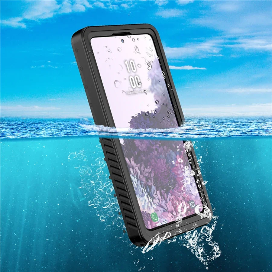 S20 FE 5G 2022 IP68 Waterproof Case for Samsung Galaxy S20 FE Shockproof Case for Galaxy S20 Fan Edition Clear 360 Protect Cover