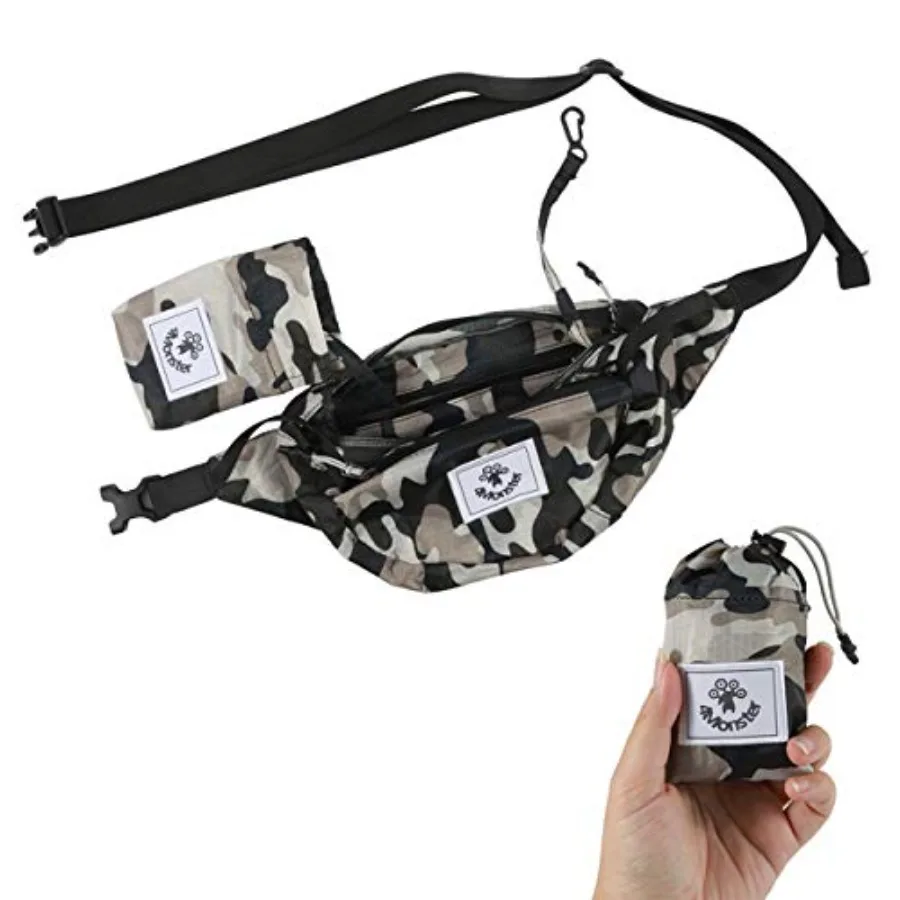 

Портативная водонепроницаемая поясная сумка для походов с регулируемым ремнем, легкая нагрудная сумка-кроссбоди, тонкая сумка