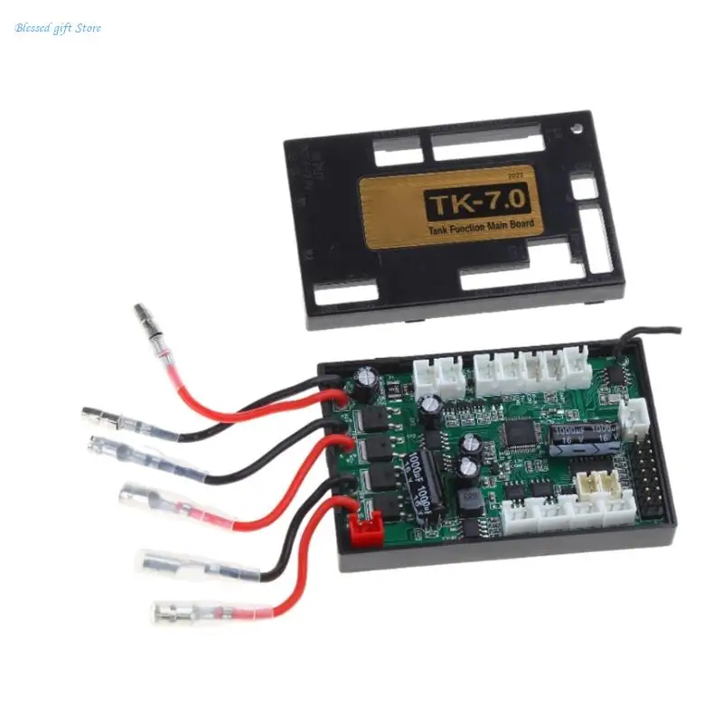 DIY Tank-7.0 버전 2.4GHz 원격 제어 수신기 송신기 장난감 예비 부품