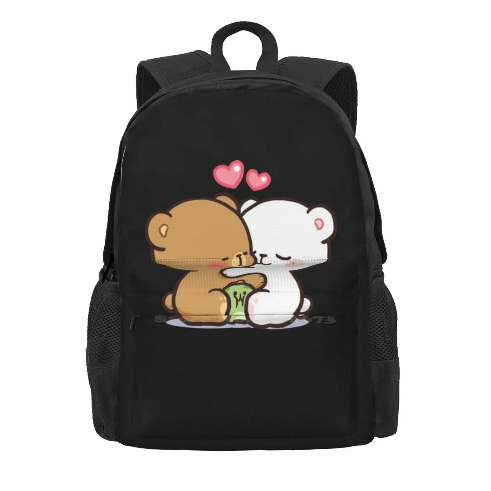 Funny Cartoon Couple , Cute Gift For Men And Women , Gift For Fans Hot Sale Backpack Fashion Bags Funny Cartoon Couple Cute New