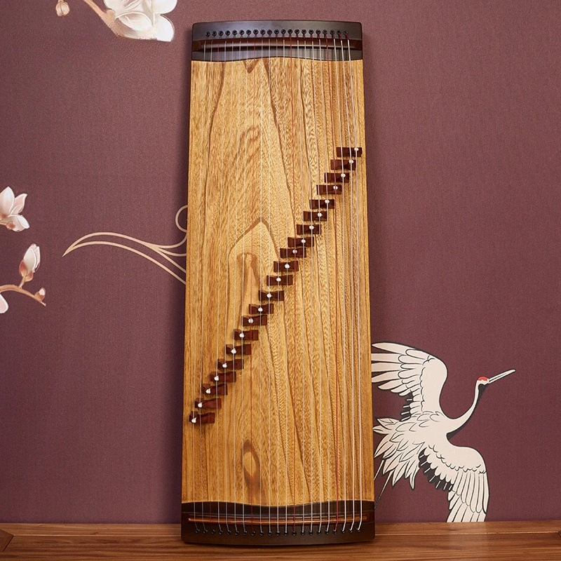 21 cordes Guzheng enfants adultes débutants Portable Zheng Performance professionnelle Guzheng Instruments à cordes traditionnels