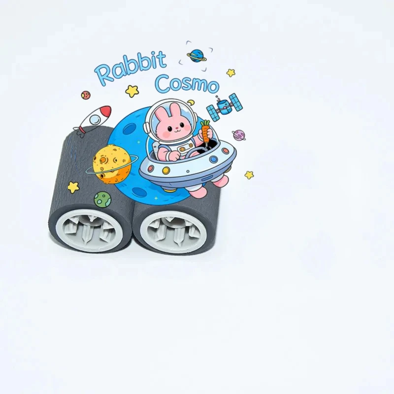 

2PC Pickup Roller RF5-2634-000 FF6-1621-000 for HP 5000 5100 for Canon IR-1600 2000 2010 2016 2018 2020 2022 2025 2030 2318 2320