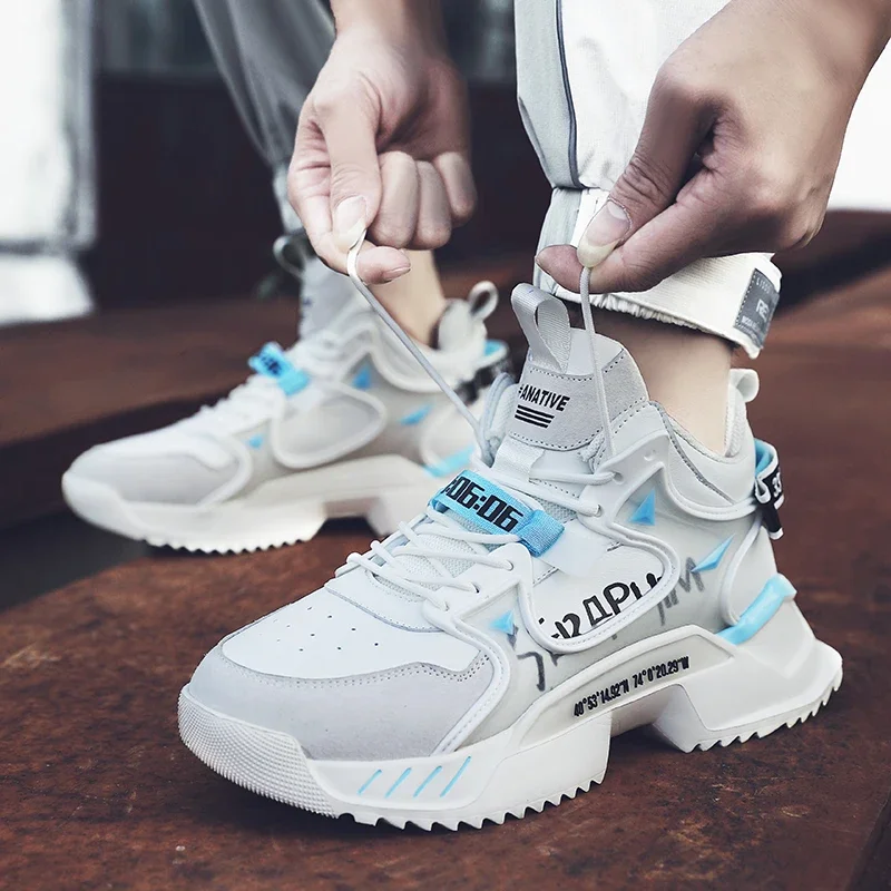 Autumn Sneakers Breathable Jogging Shoes Men Lightweight Women Sport Sneaker Men Gym Shoes Outdoor Male Sports Shoes image 6