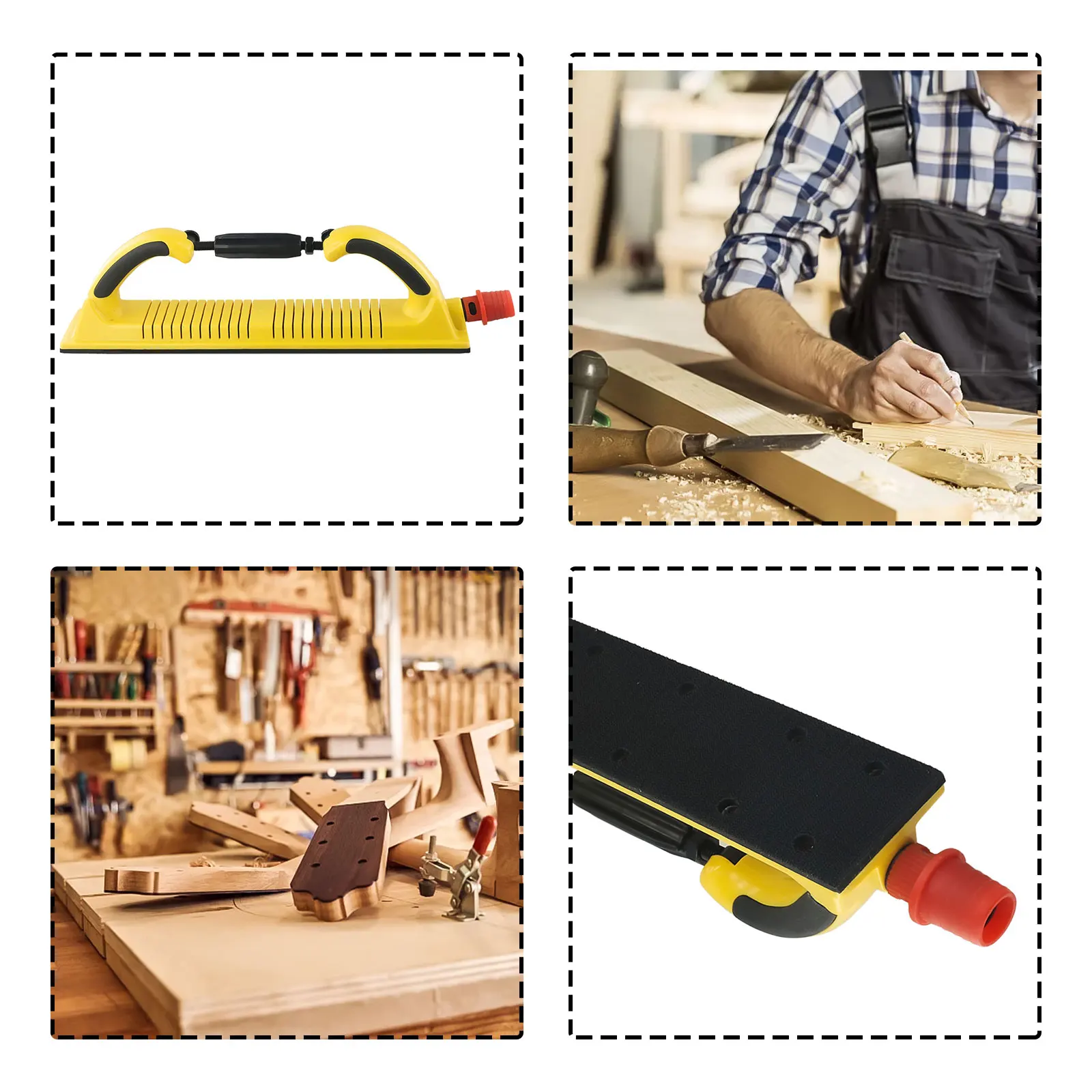 

Curved Design Hand Grinding Board Hand Grinding Board Flexible Adjustment 70x400mm 70x400mm Flexible Adjustment