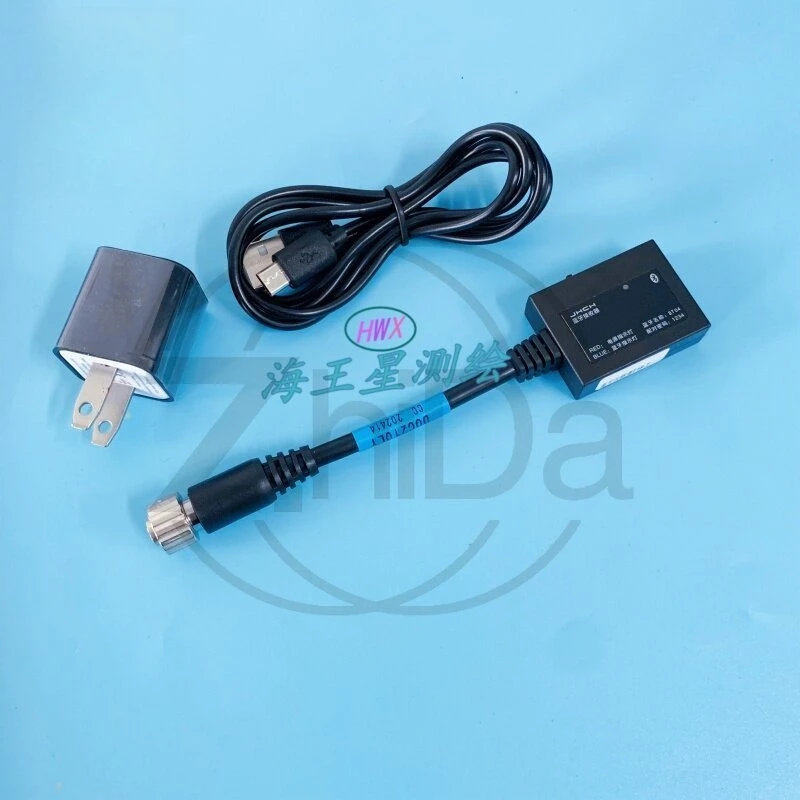 Cable Bluetooth para puerto serie externo de estación total, compatible con Topcom ES52/GTS-1002/GM52/50/ES-602OS-605
