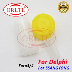 ORLTL Common Rail Injector Plastic Cap EJBR04501D Nut for Delphi Euor3/4 EJBR03401D EJBR04601D EJBR05102D 28232251 EJBR03001D