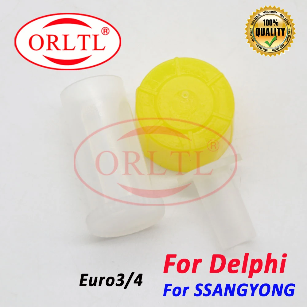 ORLTL Common Rail Injector Plastic Cap EJBR04501D Nut for Delphi Euor3/4 EJBR03401D EJBR04601D EJBR05102D 28232251 EJBR03001D