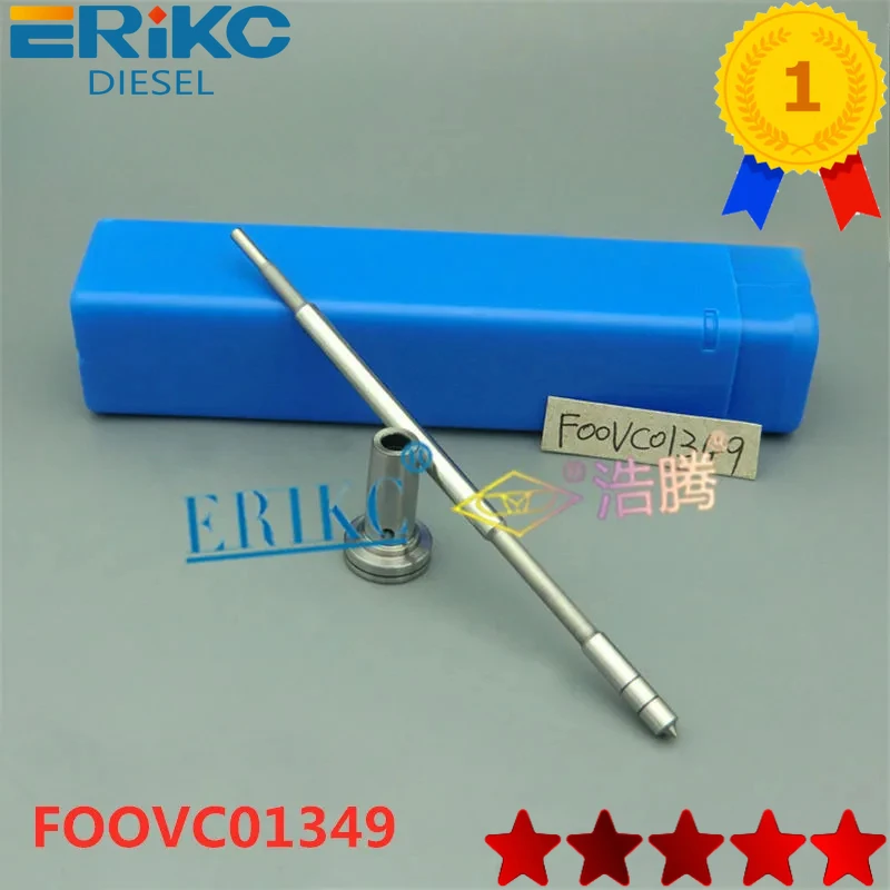 

0445110250 Common Rail Injector Valve F 00V C01 349 Fuel Nozzle Control Valve F00V C01 349 F00VC01349 for Bosch Volvo