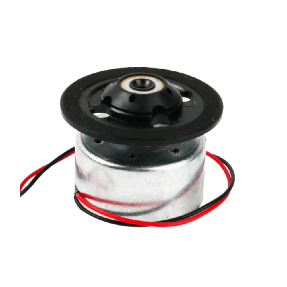 1PCS DC5.9V Micro Ray Spindle Motor RF-300FA-12350 Electric Motor Diameter 24mm for CD DVD Player with 7cm Cable