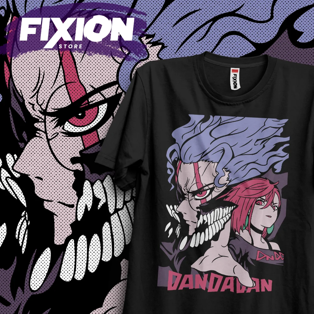 T-shirt For Anime Dandadan – Momo y Okarun #GA [N] Mange Tee