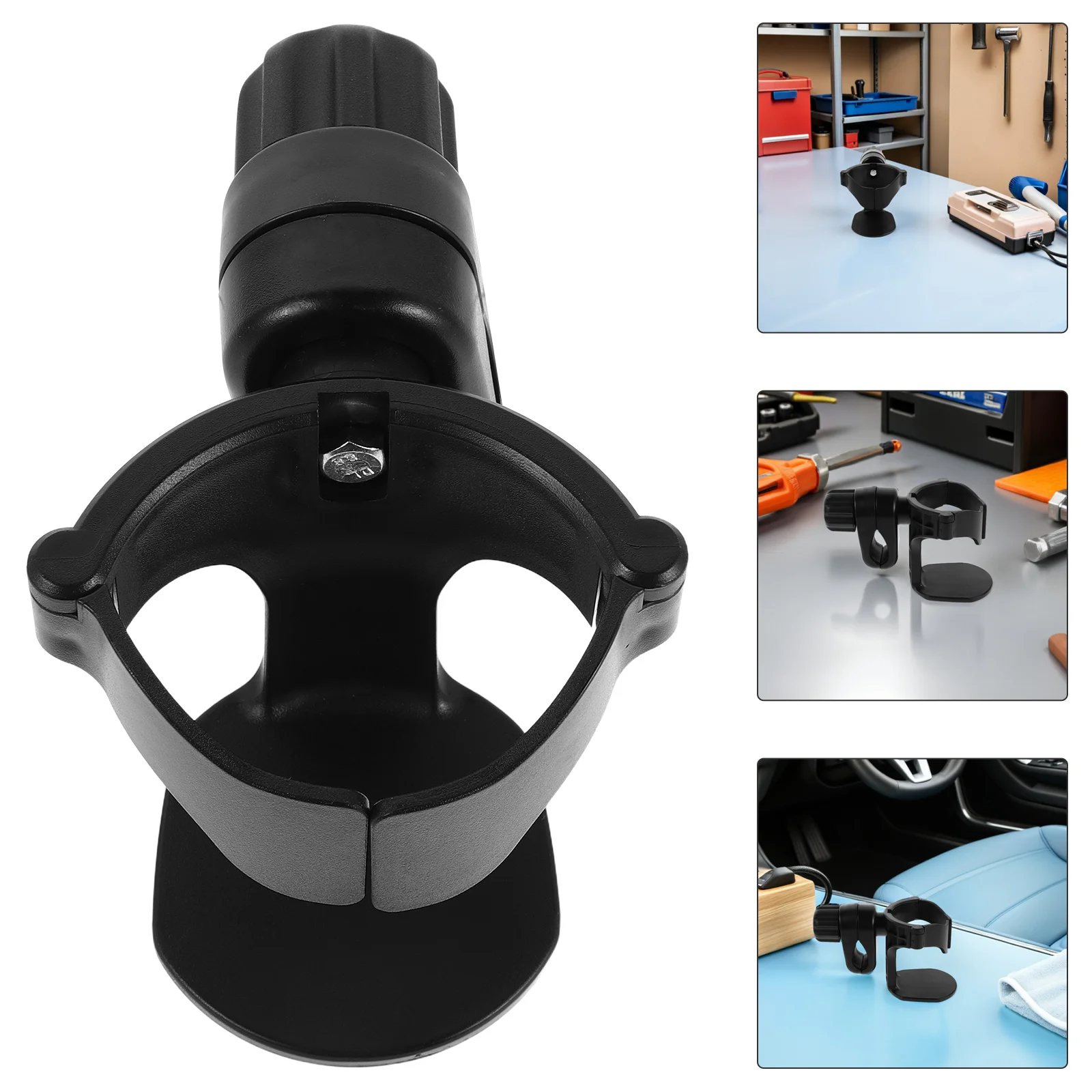 

2pcs Car Hanging Cup Holder Universal Plastic Drink Holder Space-Saving No Drill Installation For Truck Van Rv Boat Compact