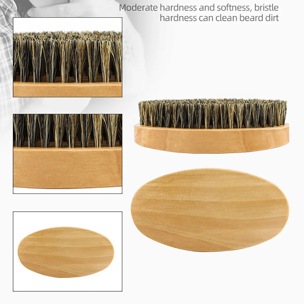

Beard Care Kit Razors for Men Grooming Shaving Kits Tool Accessories Wooden Man