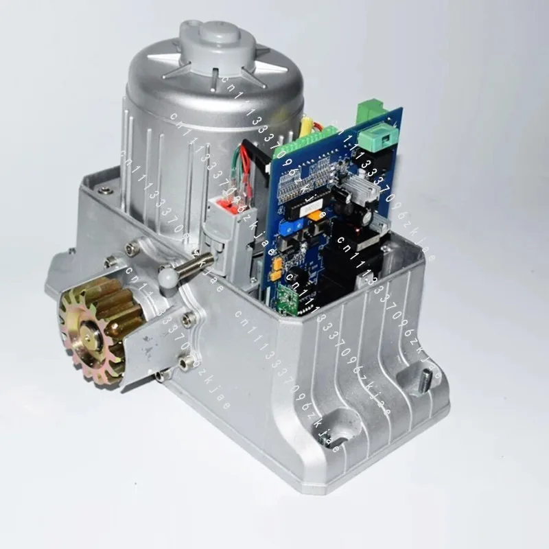 Driven Sliding Gate Motor for Slide Gates Up  Automatic Sliding Gate Opener Heavy Duty Rack  To 4000 Pounds,Full Motor Set KITS