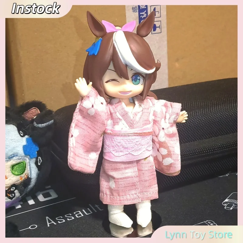 

В наличии Ob11 Pretty Derby Tokai Teio 1/12 Joint Doll Toy Action Figure Cute Gsc Dress-Up Dolls Toys Декоративные рождественские подарки