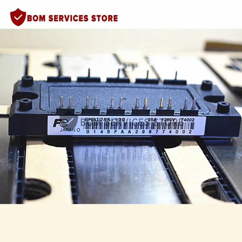 6MBI25S-120-02 6MBI25S-120 6MBI25S-120-52 6MBI25S-120-50 وحدة IGBT الأصلية