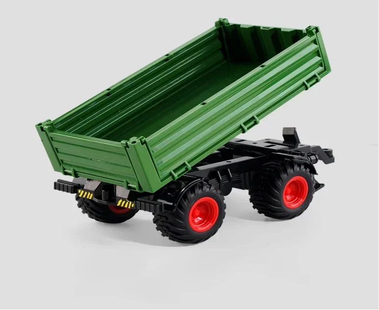 Fernbedienung Traktor RC Bauernhof Lkw Auto Anhänger 2,4G Landwirtschaft Simulator Lkw Miniatur Bauernhof Fahrzeug Spielzeug Modell Kinder Junge