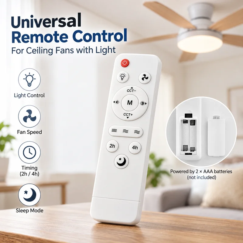 Dimmable 30/40W LED Ceiling Fan Light With Remote Control E27 Hanging Lamp For Living Room Study Home Decor 85-265V