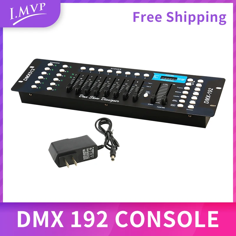 I.MVP Mini Operator 192 Channel Light Controller Console DMX 512 Controller