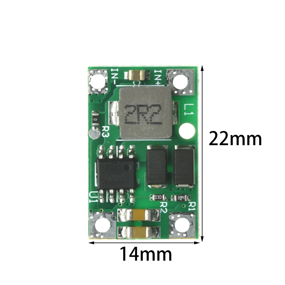 5V 3A Boost-Konvertermodul, 3,7V auf 5V Step-Up für 18650 Lithium-Batterie DIY Power Bank 90 % Effizienz – Detail 1