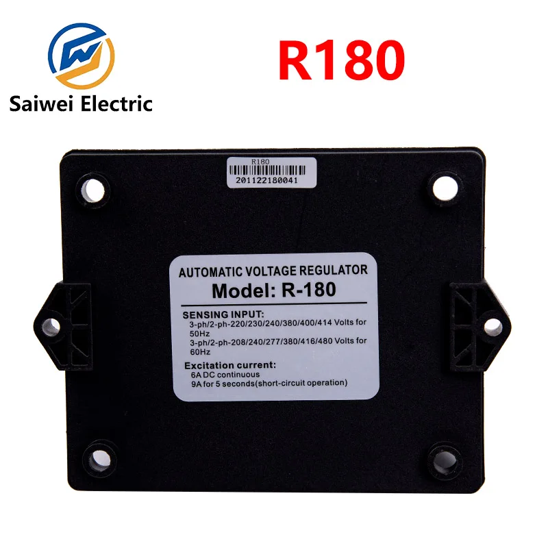 Imagem -02 - Regulador de Tensão Automático Leroy Smoer Gerador Diesel Brushless Fonte de Alimentação Peças Sobressalentes R180 Avr