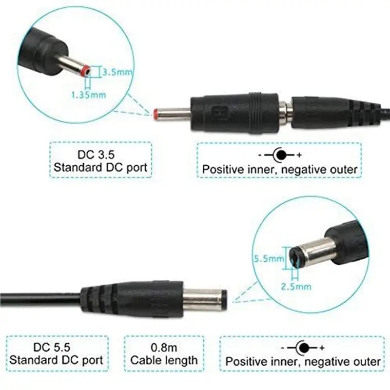 ABHU 20X USB To 9V,5V To 12V Step Up,USB Cable DC 5V Boost To 9V 12V Voltage Converter 1A Step-Up Volt Transformer Power Line