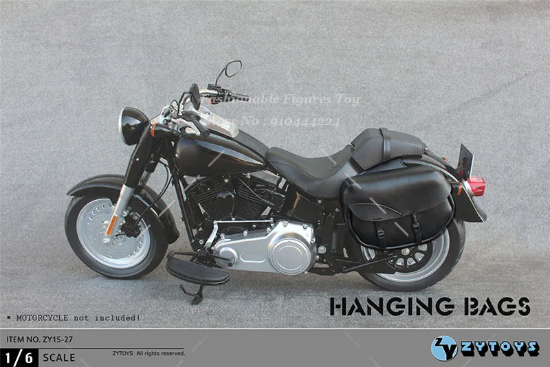 مجموعة حقائب للدراجات النارية قابلة للتحصيل ، دمى نموذجية ، شكل حركة ، ملحق مناسب ، دمى تصنعها بنفسك ، 1 ، 6 مقياس ، 12" #6