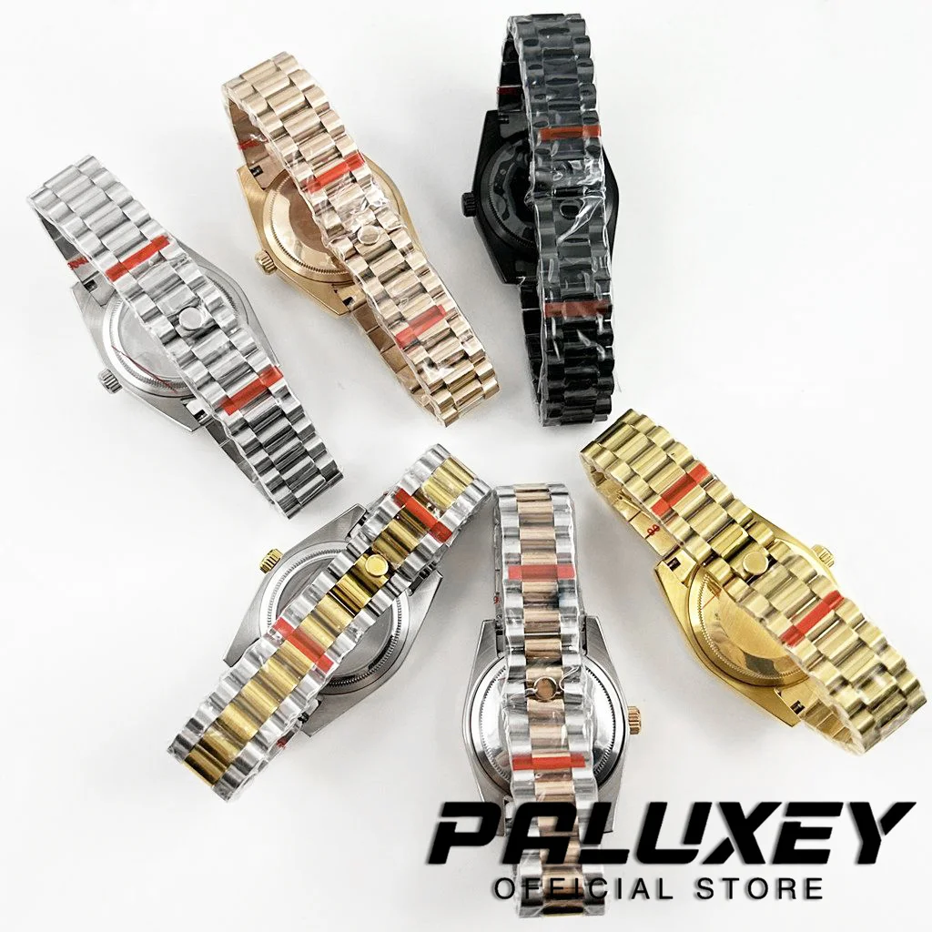 36 мм/40 мм, NH34, NH35, NH36, NH38, NH70, NH72, твердый браслет при Президенте, водонепроницаемые часы с сапфировым кристаллом, Φ ETA2824, PT5000