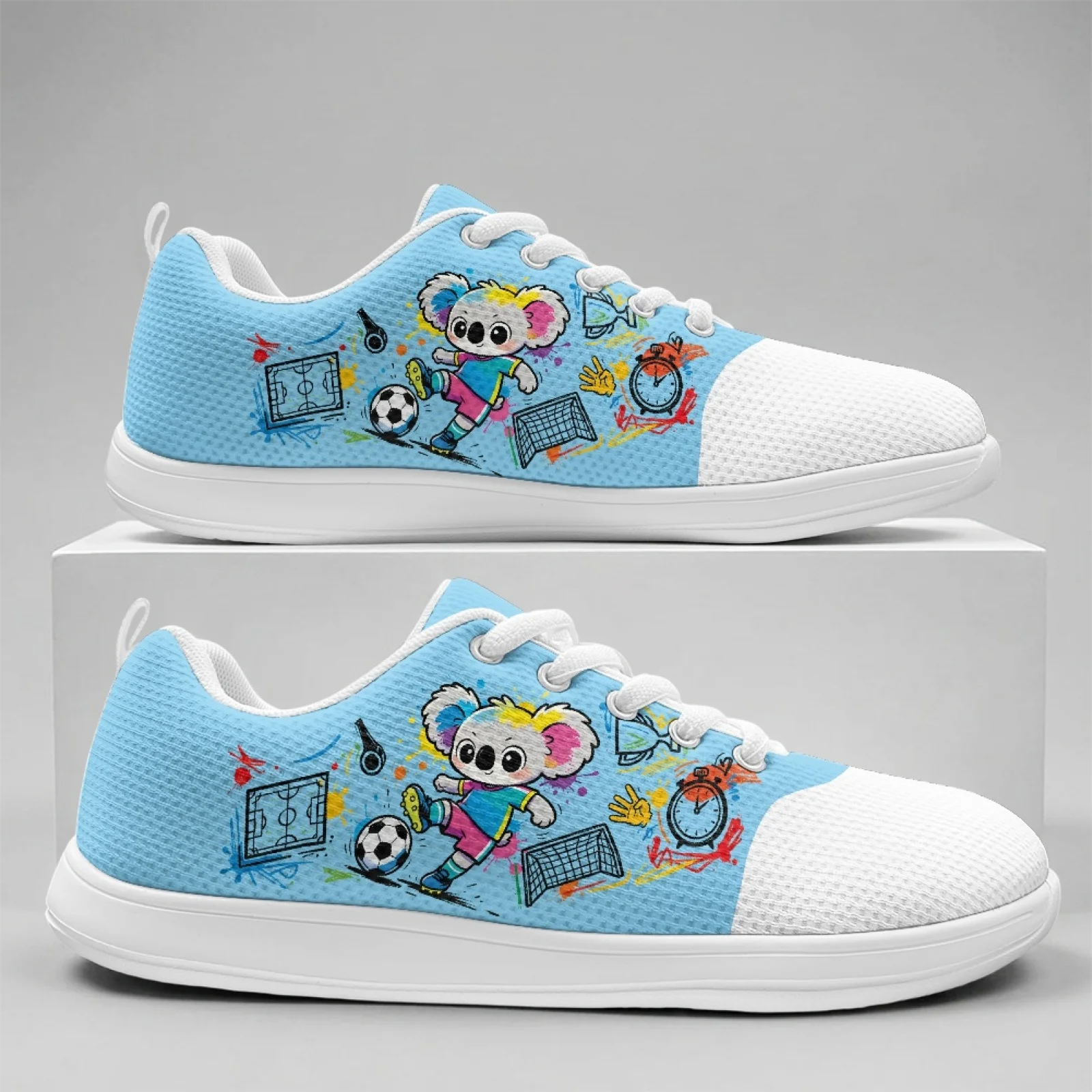 

XIXIRIMIDO Cute Soccer Strappy Wide-Toed Shoes Women/Men'S Height-Increasing Casual Shoes Lightweight Breathable Comfortable