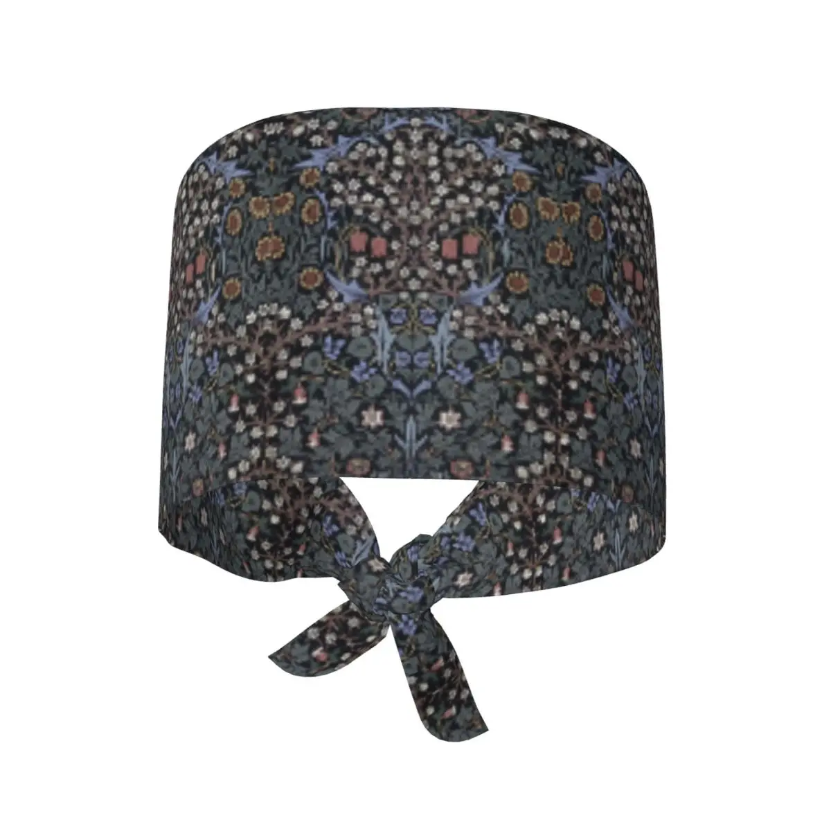 William Morris - Blackthorn Scrub Hat Arzt-Arbeitskappe, chirurgische Kappe, Unisex, verstellbare Pflegekappen für Zahnärzte