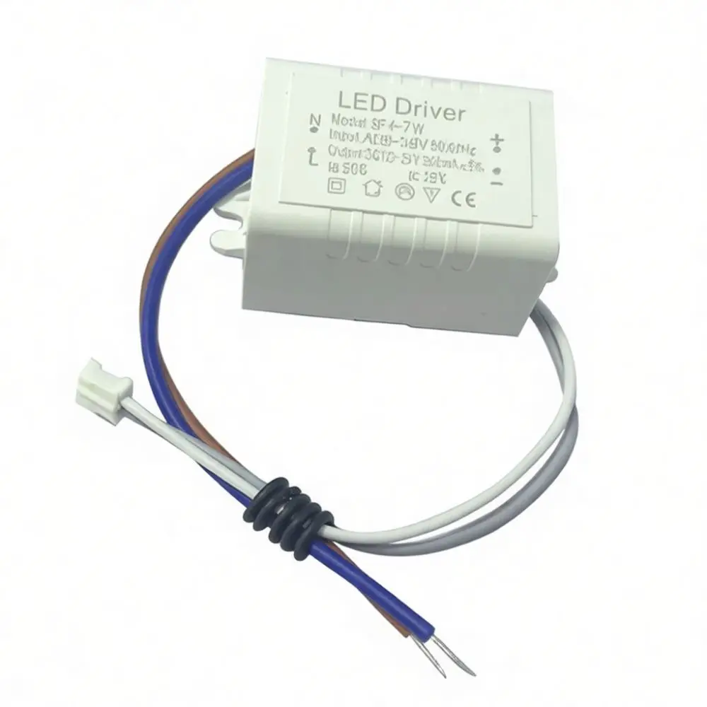 Wide Voltage LED Driver For Spotlight Downlight Triple Color Changing Power Supply Transformer Durable Lighting Accessory