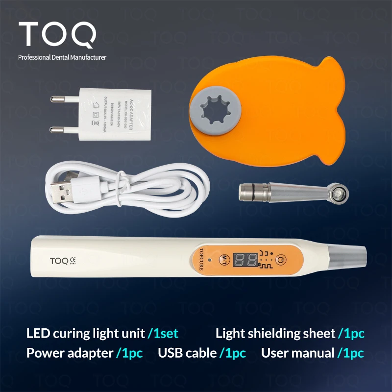 Dental 1 second LED Wireless Curing Light Curing Machine Resin Curing Dentist Tool Equipment Cordless US/EU Plug 110V-220V