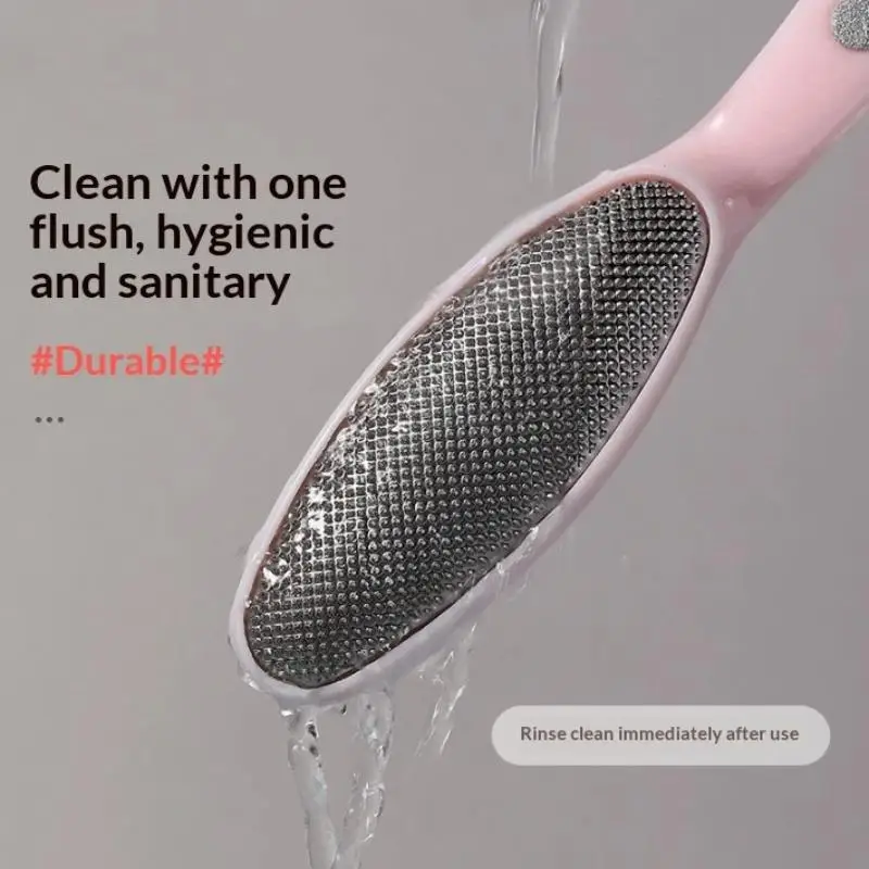 Double Headed Foot Callus Remover File 1Pcs Dual Grinding Surfaces for Daily Home Foot Care Pedicure Exfoliation