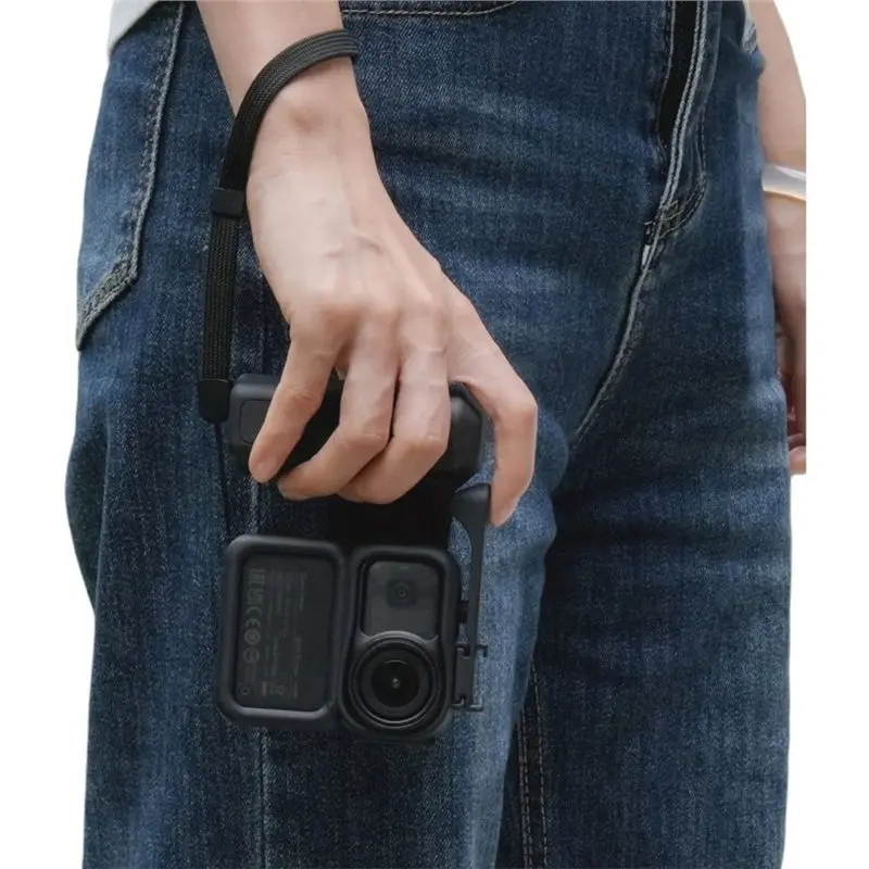 NEW HOT In Stock-Street Photography Grip Hand Street Shoot Housing Integrated Street Photography Grip For Osmo Nano Photography