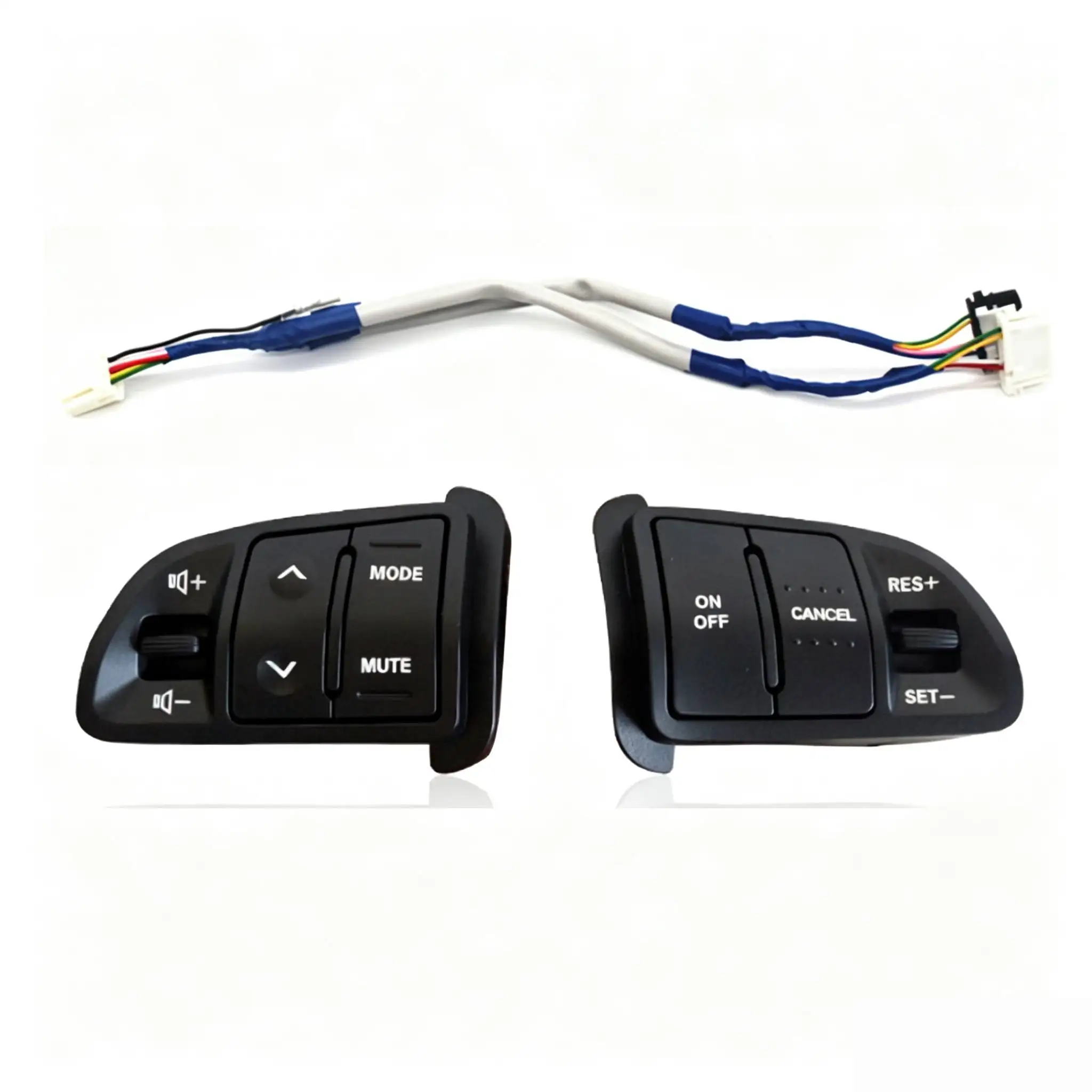 For Kia Sportage SL 2010‑2015 Multifunction Steering Wheel Buttons, Cruise Control Volume Audio Track Modification Switch Access