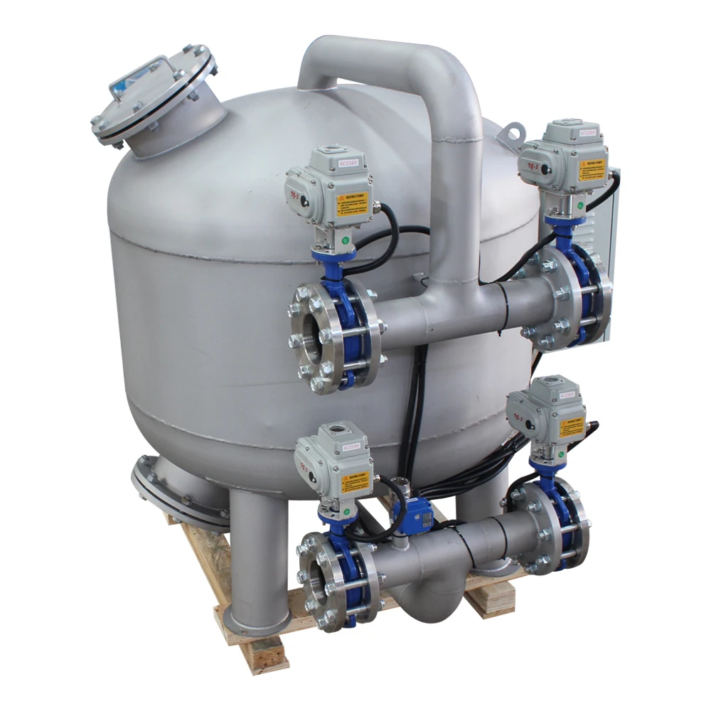 Automatic Quartz Sand Filter for Drip Irrigation System