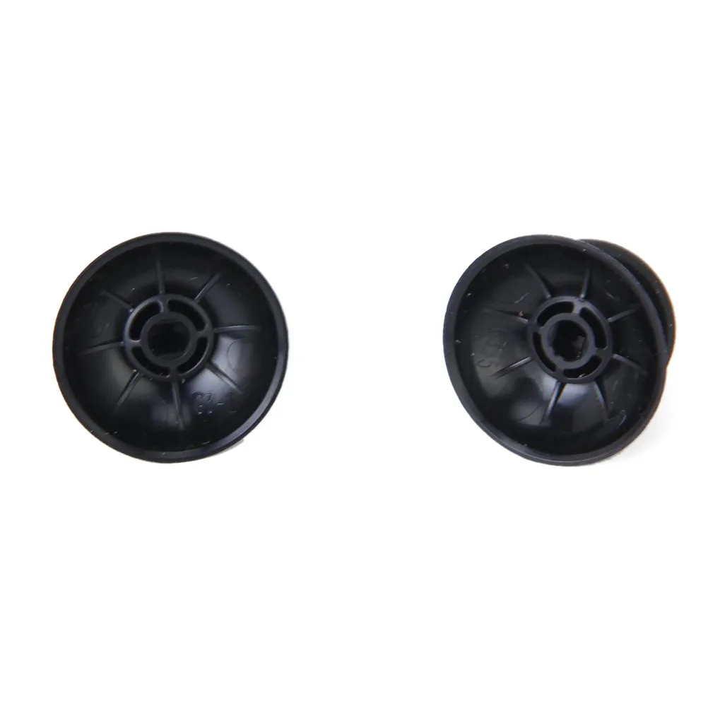 

Durable Hard Plastic 3D Joystick Caps Mushroom Head Shaped for Controller Black Easy to Install Joystick Caps