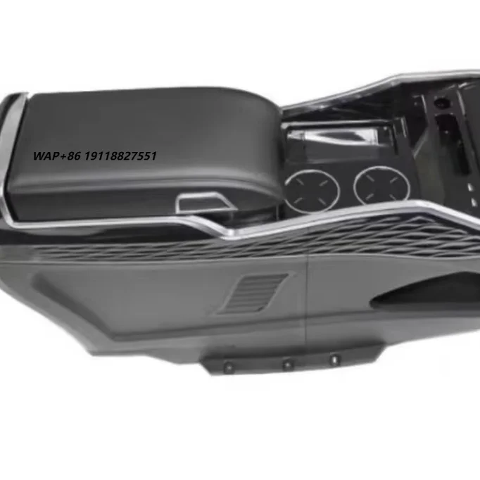 

2022 Customized Auto Parts New Front Armrest Bridge Console with Cup Holder Refrigerator Car Interior Accessories Modify