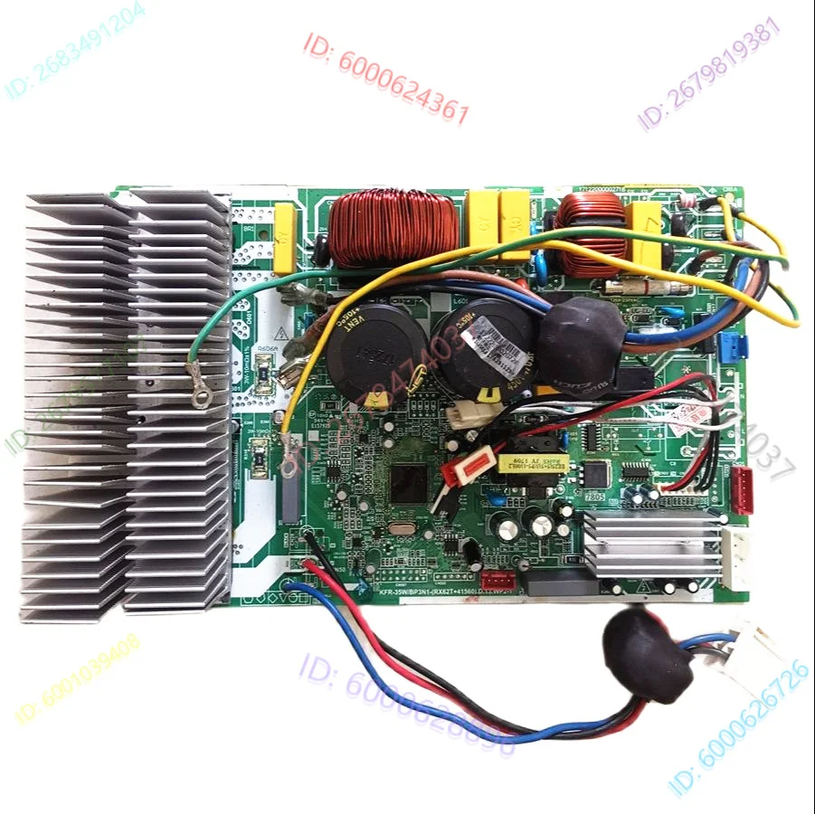 

for air conditioner computer board KFR-35W KFR-35W/BP3N1 KFR-35W/BP3N1-(RX62T+41560).D.13.WP2-1 good working