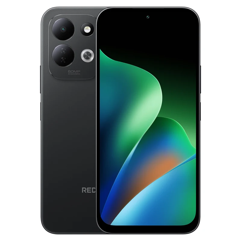 Versión Global Redmi 17 4G NFC, Teléfono Móvil con Pantalla AMOLED FHD de 6.9 Pulgadas con Protección Ocular, Potente Snapdragon 6s 4G Gen 2, Batería de 7700 mAh 5