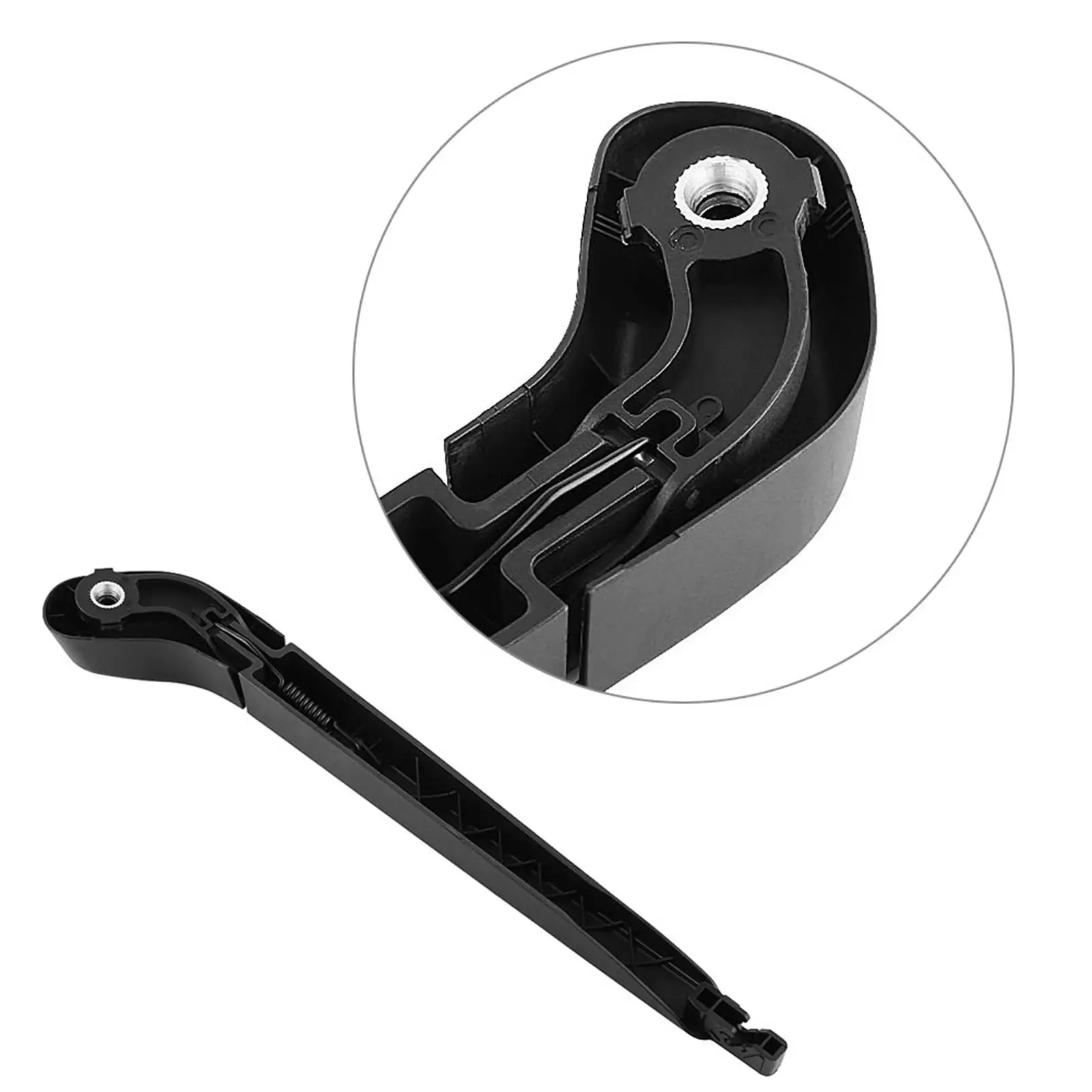 1 Pair Car Auto Rear Windscreen Windshield Wiper Arm & Blade for Ford focus MK2 2004 2005 2006 2007 2008 2009 2010 2011-2013