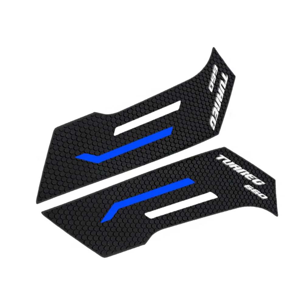 For TUAREG 660 2022 Motorcycle Tank Pad Protector Sticker Decal Gas Fuel Knee Grip Traction Side Sticker