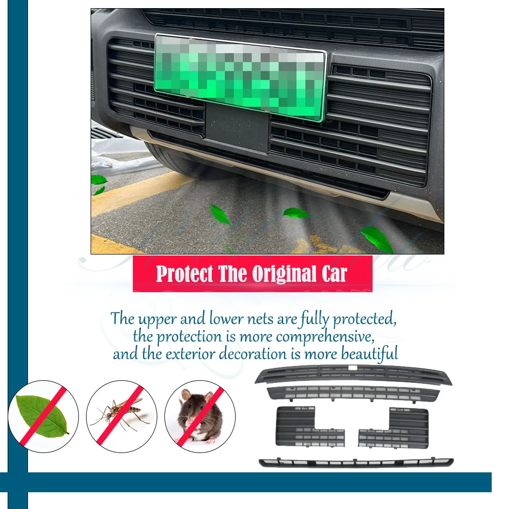 รถGrilleตาข่ายสําหรับChangan Deepal G318 2024 2025 2026 2027 Anti-Dusty Grilleฝุ่นครอบคลุมถังInlet Vent Guardอุปกรณ์เสริมอัตโนมัติ