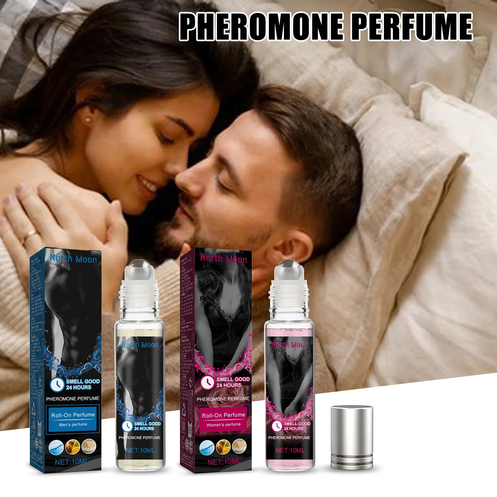 Sex Pheromone Perfume Fragrances Seduce Aphrodisiac for Men and Women Enhancing Sexual Desire Orgasm Body Spray Dating Products