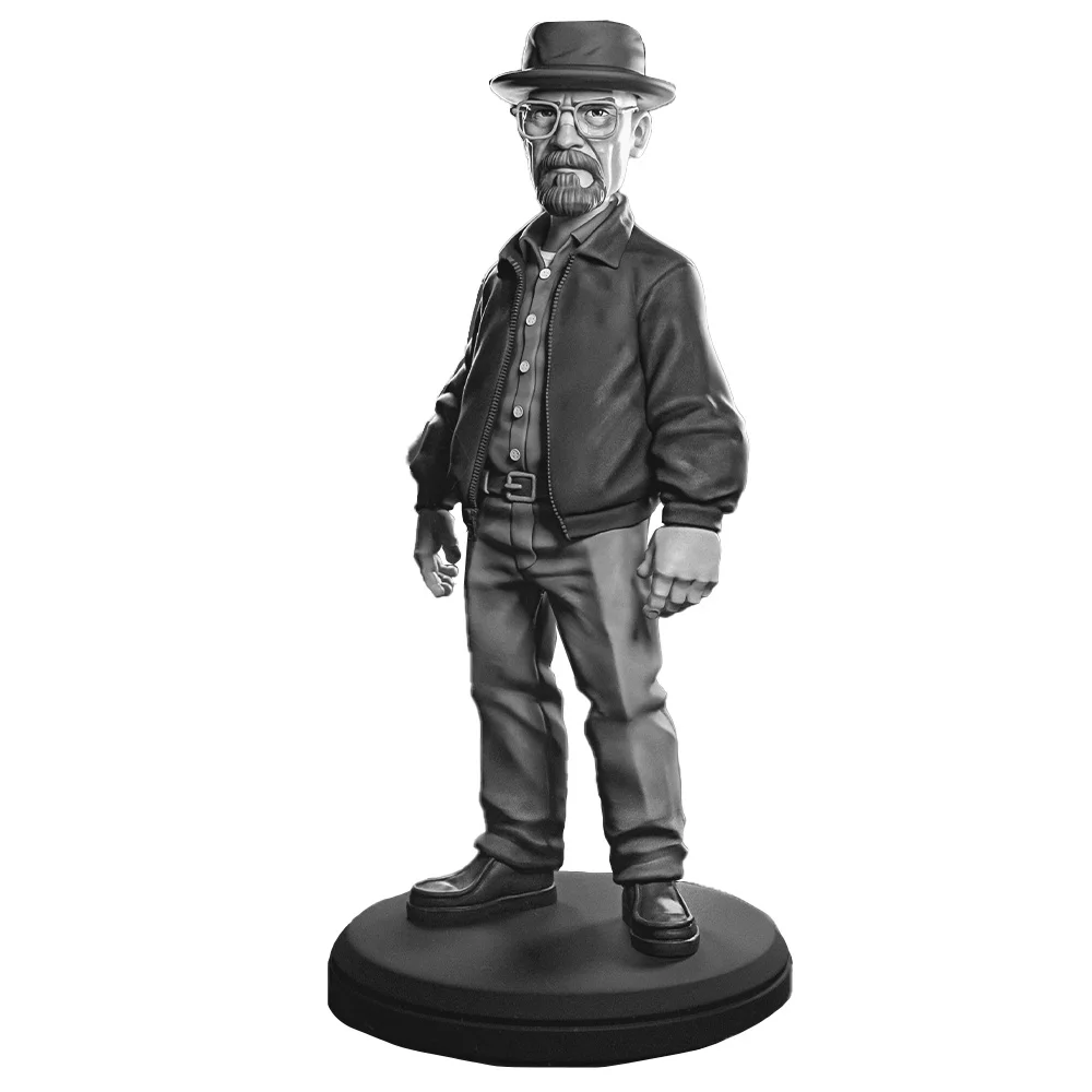 1:18 高精細ジャックス・アイアンベインフィギュア |   3Dレジンミニチュア |   未塗装ダークメカマーベリックモデルキット (A1126)