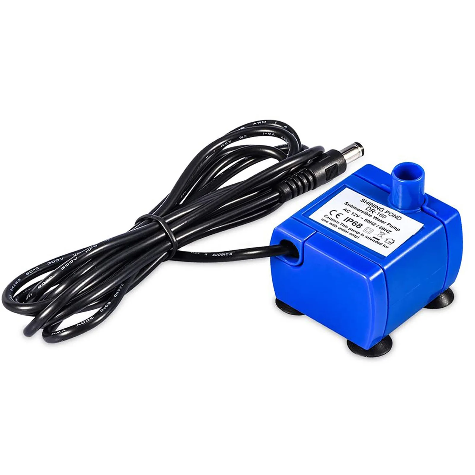 Pompe à eau électrique submersible silencieuse de nouvelle génération, câble long de 5,9 pieds, faible consommation d'énergie