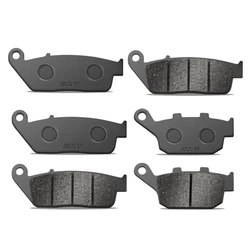 Motorcycle Front Brake Pads Rear Pad Disc Brake Pads For Macbor Montana XR5 KY500X 525X ZF500GY 500F ZF500