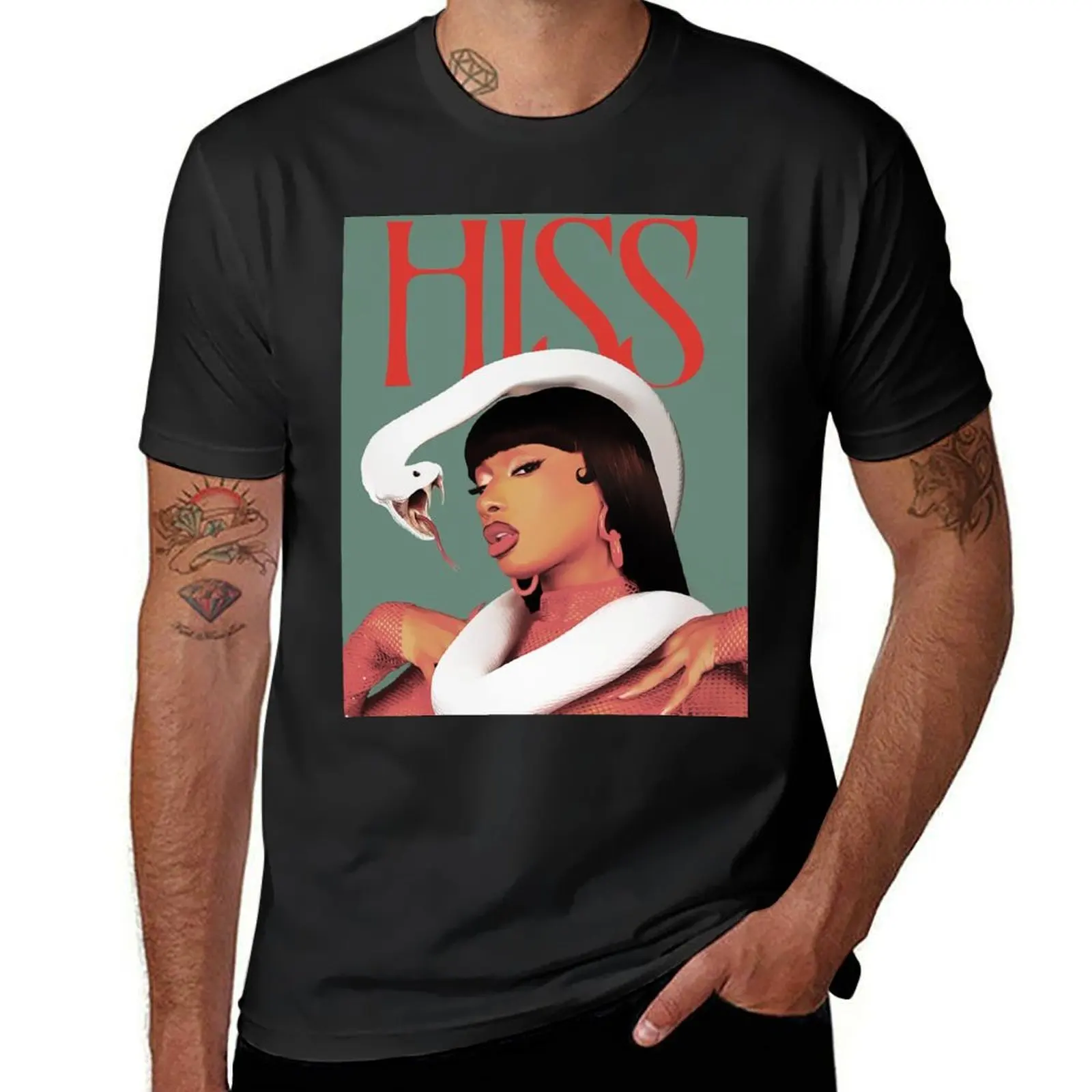 

Megan Thee Stallion - Hiss T-Shirt oversizeds cute clothes blacks tops mens big and tall t shirts