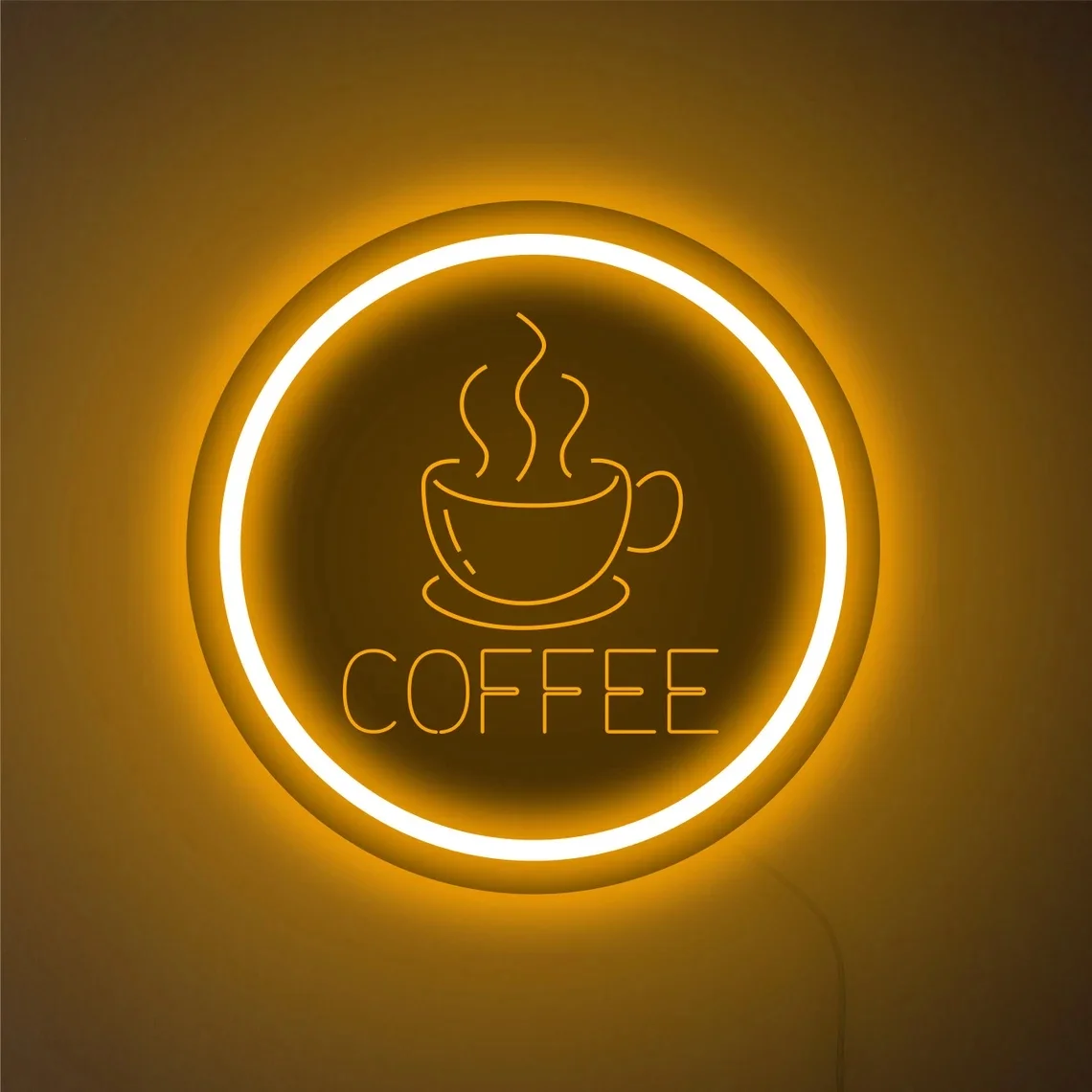 

Coffee Bar Neon Sign Coffee Shop Neon Sign Wall Coffee Bar Coffee Sign Neon