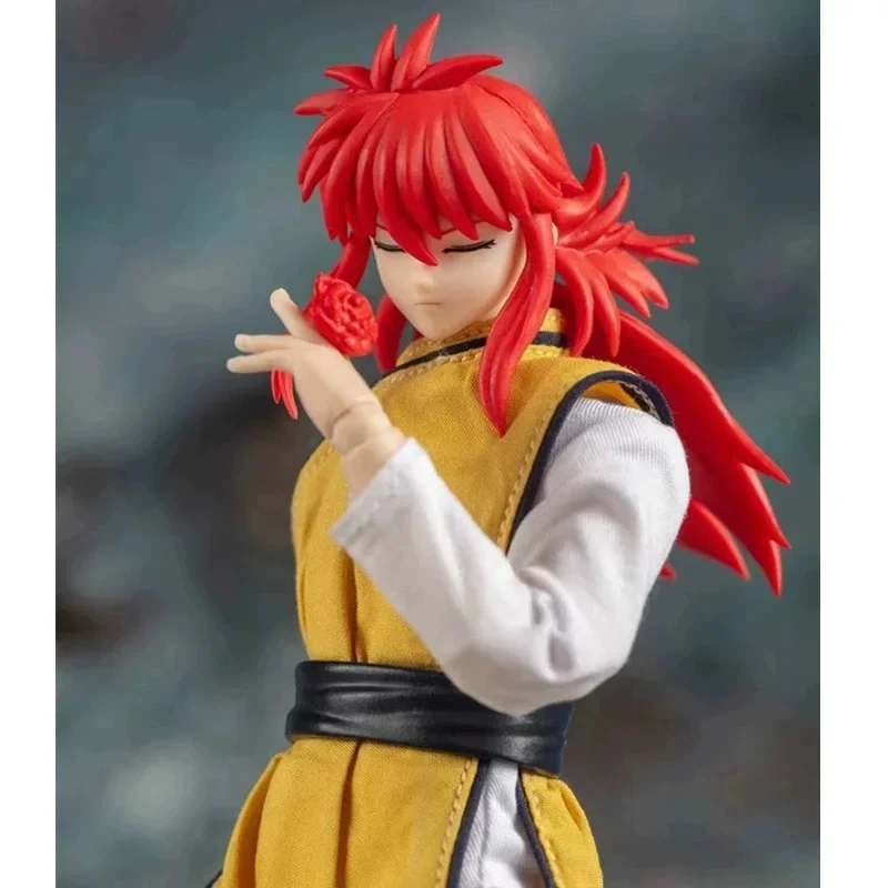 

GT Dasheng Модель 942TOYS 1/12 Youyou Baishu Demon Fox Скрытая лошадь Боевой костюм Мотивная кукла Ремесло на складе