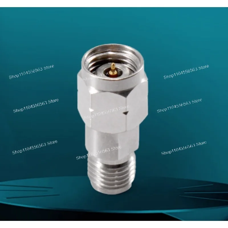 40GHz 2.4mm to 2.92mm RF Adapter - 50Ω Low VSWR 4 Connector Types (JJS/KKS/JKS/KJS)